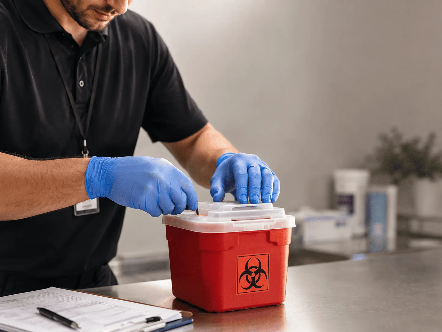 Why choose Sharps Waste Disposal in Mount Sterling, WI